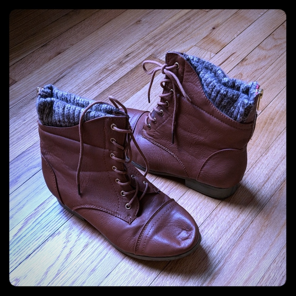Ankle boots